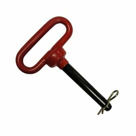 AFTERMARKET Farm Tractor Implement Hitch Pin Drawbar Rubber Handle 58 x 4 Useable 7821